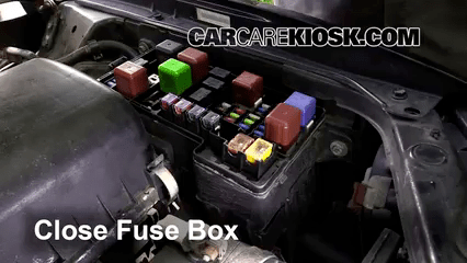 Replace a Fuse: 1999-2003 Lexus RX300 - 2002 Lexus RX300 3.0L V6